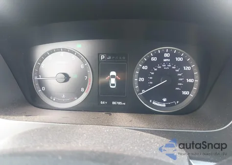 2015 Hyundai Sonata Eco from USA, damaged, VIN 5NPE24AA9FH142678